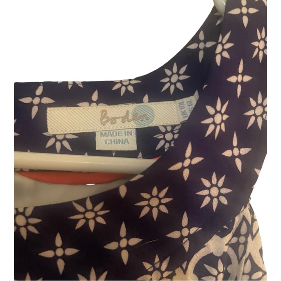 Boden Misi  Sleeveless Sunpattern  6 Dress Size - Picture 3 of 6